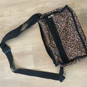 Leopard bag